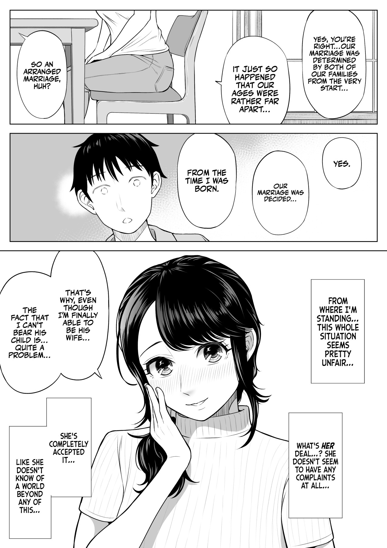 Hentai Manga Comic-Shizuka Tachibana, the Housewife Who Collects My Sperm Donations, Doesn't Know a Damn Thing!!-Chapter 3-22